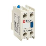 Приставка контактная ПКЭ-11 1НО+1НЗ EKF ctr-sc-23