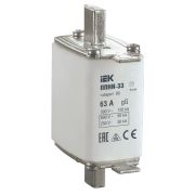 Вставка плавкая ППНИ-33 63А габарит 00 IEK DPP10-063