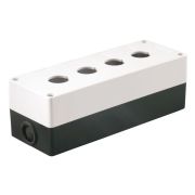 Корпус КП 104 4-м для кнопок бел. IEK BKP10-4-K01