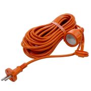 Удлинитель-шнур 1х30м без заземл. 6А IP54 УШ-6 ПВС 2х0.75 Universal 9632001