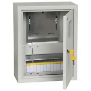 Корпус ЩУРн-1/12 TITAN 395х310х165мм IP31 метал. IEK MKM25-N-12-31-ZO