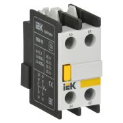 Приставка контактная ПКИ-11 доп. контакты 1НО+1НЗ KARAT IEK KPK10-11