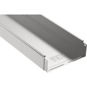 Лоток листовой неперфорир. 300х100 L3000 сталь 1мм IEK CLN10-100-300-3