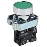 Кнопка LAY5-BA31 1НО без подсветки зел. KARAT IEK BBT60-BA-K06