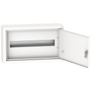 Корпус ЩРн-18 TITAN 3 265х440х120мм IP31 метал. бел. IEK MKM13-N-18-31-Z