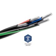 Провод СИП-2 3х95+1х95 0.6/1кВ (м) Людиновокабель Л0012689