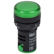 Лампа светосигнальная AD22DS d22мм 24В AC/DC зел. KARAT IEK BLS10-ADDS-024-K06
