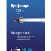 Фонарь аккумуляторный 7005 LED-BL 5Вт аккум. 4В 0.9А.ч прямое ЗУ 220В КОСМОС KOCAc7005LED-BL