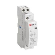 Контактор модульный КМ 16А 2NО (1 мод.) EKF km-1-16-20