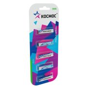 Элемент питания алкалиновый AAA/LR03 BP-5 (блист.5шт) КОСМОС KOCLR035BL