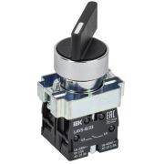 Переключатель LAY5-BJ33 на 3 полож. 2НО черн. I-O-II дл. ручка KARAT IEK BSW70-BJ-3-K02