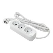Удлинитель 3х3м с заземл. 16А IP20 Эксперт 3.0кВт ПВС 3х1 PROxima EKF UBA16-310-3-03