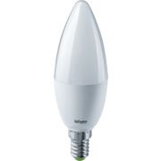 Лампа светодиодная 94 482 NLL-P-C37-5-230-4K-E14-FR 5Вт свеча 4000К нейтр. бел. E14 400лм 176-264В Navigator 94482