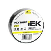 Изолента ПВХ 0.13х15мм (рул.10м) черн. IEK UIZ-13-10-10M-K02
