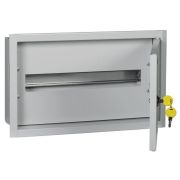 Корпус ЩРв-18 TITAN 3 265х440х120мм IP31 метал. IEK MKM14-V-18-30-T