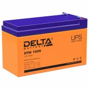 Аккумулятор UPS 12В 9А.ч DTM 1209 Delta 4614010050010
