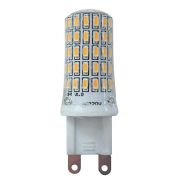 Лампа светодиодная PLED-G9 7Вт капсульная 4000К нейтр. бел. G9 400лм 220В JazzWay 1039095B