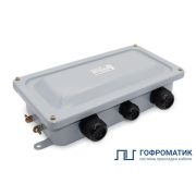 Коробка У615А У2 IP54 пластик. ввод ГОФРОМАТИК zeta30324