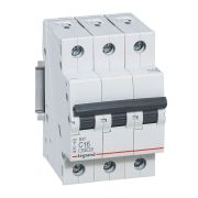 Выключатель автоматический модульный 3п C 25А 4.5кА RX3 ИЭК Leg 419710