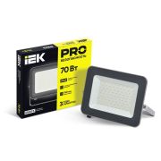 Прожектор светодиодный СДО 07-70 70Вт 6500К IP65 сер. IEK LPDO701-70-K03