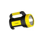 Фонарь аккумуляторный LED 5Вт 3 режима боков. панель 10Вт ЗУ 220/12В КОСМОС KOCAc2005W_Ex