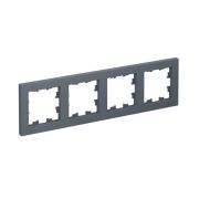 Рамка 4-м AtlasDesign универс. грифель SE ATN000704