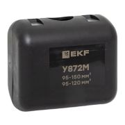 Сжим ответвительный У-872М (95-150/95-120кв.мм) (орех) StreamLine EKF y872m