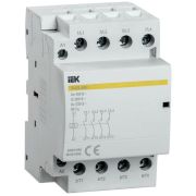 Контактор модульный КМ25-40М AC/DC KARAT IEK MKK21-25-40
