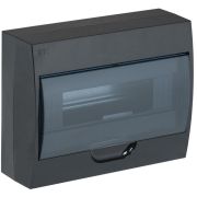 Корпус навесной ЩРН-П-12 Krepta 3 IP41 пластик. черн. IEK MKP12-N-12-41-K02