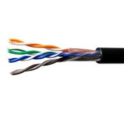 Кабель витая пара U/UTP кат.5E 4х2х0.51 24AWG solid Cu PE Out. Premium (м) SUPRLAN 01-0311-2