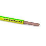 Провод ПуВнг(А)-LS 1х6 450/750В Ж/З (м) ЭЛЕКТРОКАБЕЛЬ НН 00-00007369