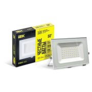 Прожектор светодиодный СДО 06-50 6500К IP65 бел. IEK LPDO601-50-65-K01