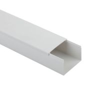 Кабель-канал 60х40 L2000 бел. KK-W-60-40 Эра Б0031138