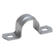 Скоба двухлапковая d25-26мм метал. (уп.100шт) SMD-25-26 Эра Б0036429
