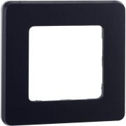 Рамка 1-м СП Inspiria IP20 антрацит IEK 673933