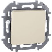 Выключатель 1-кл. 1п 1мод. СП Inspiria 10А IP20 250В 10AX механизм сл. кость IEK 673601