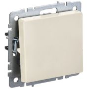 Выключатель 1-кл. СП BRITE ВС10-1-0-БрКр 10А механизм беж. IEK BR-V10-0-10-K10