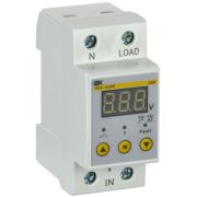 Реле напряжения РН-д 1ф 36мм 63А KARAT IEK IVR21-1-63
