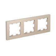 Рамка 3-м AtlasDesign универс. песочн. SE ATN001203