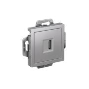 Розетка AtlasDesign HDMI механизм алюм. SE ATN000380