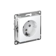 Розетка AtlasDesign 16А с заземл. механизм лотос SE ATN001343