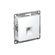 Розетка компьютерная AtlasDesign RJ45 кат.5E механизм лотос SE ATN001383