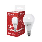 Лампа светодиодная LED-ШАР-VC 14Вт 230В E14 4000К 1330лм IN HOME 4690612047843