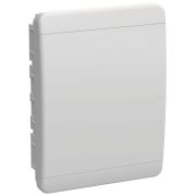Корпус ЩРВ-П-24 TEKFOR IP41 бел. дверь пластик. IEK TF5-KP13-V-24-41-K01-K01