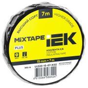 Изолента Х/Б 15мм 7м MIXTAPE 5 IEK UIZ20-15-07-K02