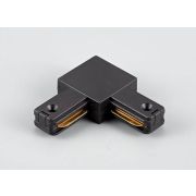 Коннектор L-образный PTR P CL-BL пластик черн. JazzWay 5052116