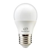 Лампа светодиодная RS LED G45 E27 8W 220-240V 8Вт шар матовая 4000К нейтр. бел. E27 800лм 220-240В Ra90 Русский Свет 15010445049