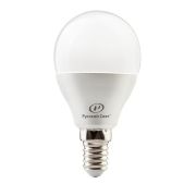 Лампа светодиодная RS LED G45 E14 8W 220-240V 8Вт шар матовая 2700К тепл. бел. E14 800лм 220-240В Ra90 Русский Свет 15010445052