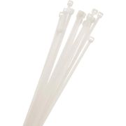 Хомут кабельный (стяжка) PCT 3.6х200-100WH PA6.6 (уп.100шт) JazzWay 5053793