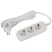 Удлинитель 3х3м с заземл. 16А IP20 GREEN LINE UDL-16-330-E ПВС 3х1 Эра Б0064970